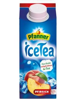 Pfanner Ice Tea Pfirsich