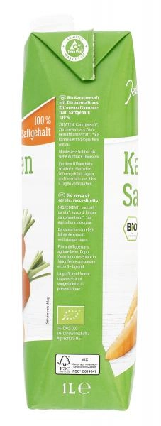 Jeden Tag Bio Karottensaft