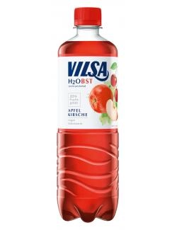 Vilsa H2Obst Apfel Kirsche (Einweg)