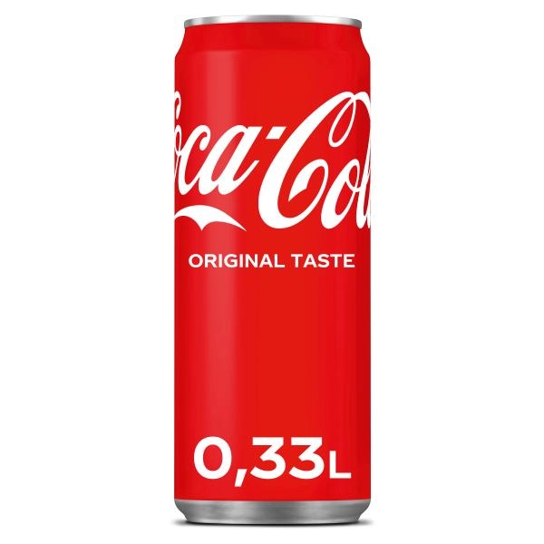 Coca-Cola Original Taste Dosen (Einweg)