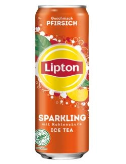 Lipton Ice Tea Sparkling Peach (Einweg)