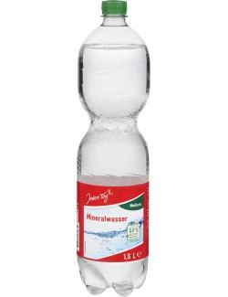 Jeden Tag Mineralwasser Medium PET (Einweg)