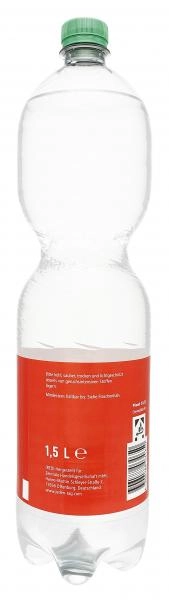 Jeden Tag Mineralwasser Medium PET (Einweg)