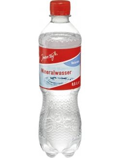 Jeden Tag Mineralwasser naturelle (Einweg)