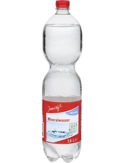 Jeden Tag Mineralwasser naturelle PET (Einweg)