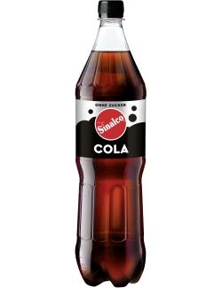 Sinalco Cola ohne Zucker (Einweg)