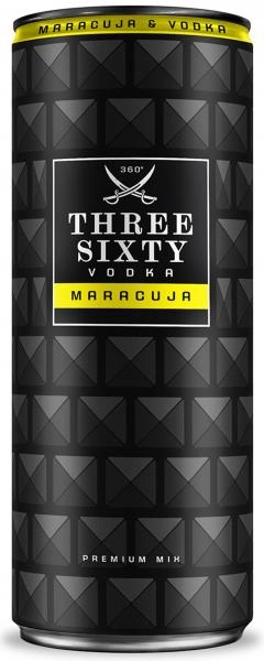 Three Sixty Vodka Maracuja (Einweg)