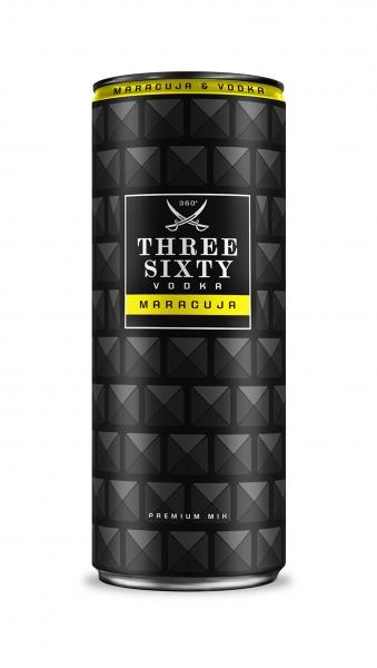 Three Sixty Vodka Maracuja (Einweg)