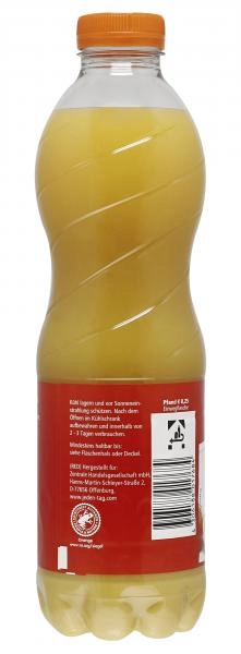 Jeden Tag Orangensaft (Einweg)
