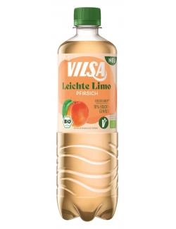 Vilsa Leichte Limo Pfirsich (Einweg)