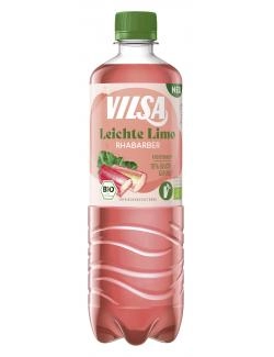 Vilsa Leichte Limo Rhabarber (Einweg)