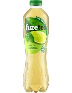 Fuze Tea Grüner Tee Limette Minze (Einweg)