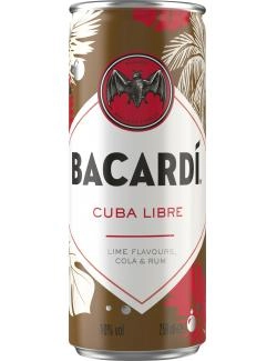 Bacardi Cuba Libre (Einweg)