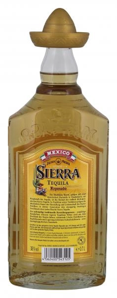 Sierra Tequila Reposado Gold