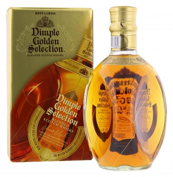 Dimple Golden Selection Blended Scotch Whisky