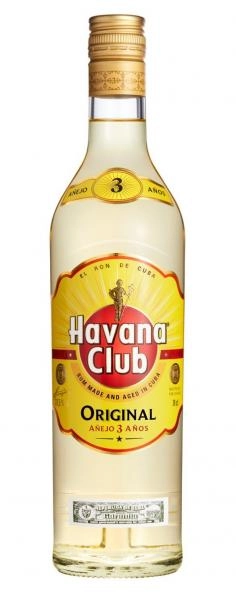 Havana Club Original Rum Anejo 3 Anos