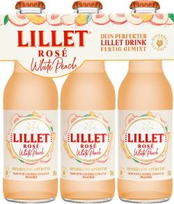 Lillet Rosé White Peach 3er