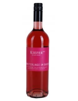 Kiefer Schmetterlinge im Bauch Roséwein feinherb