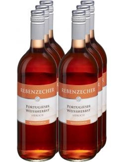 Rebenzecher Portugieser Weißherbst Roséwein lieblich