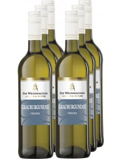 Die Weinmacher Grauburgunder Weißwein trocken