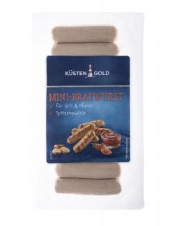 Küstengold Mini Bratwurst