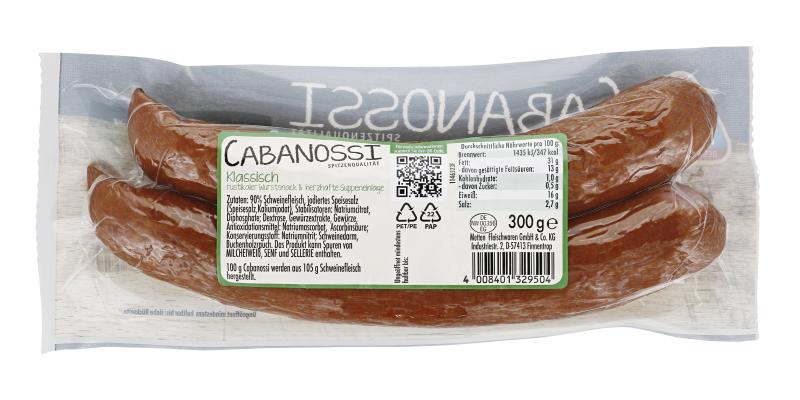 Metten Cabanossi