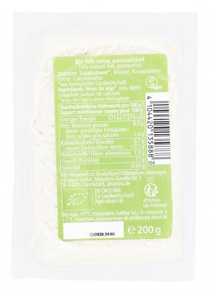 Alnatura Tofu Natur