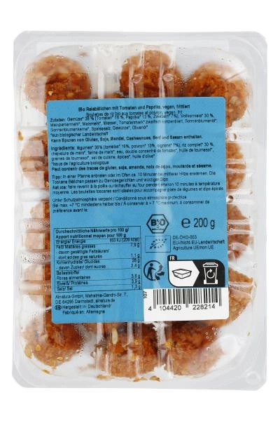 Alnatura Toscana Bällchen Vegan