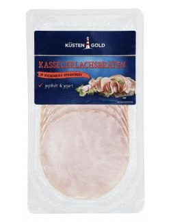 Küstengold Kasselerlachsbraten geräuchert