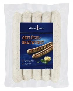 Küstengold Geflügelbratwurst