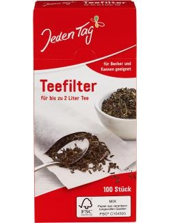 Jeden Tag Teefilter
