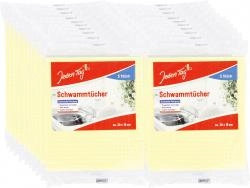 Jeden Tag Schwammtücher 20 x 5 Stück