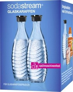 Soda Stream Glaskaraffe Duo-Pack