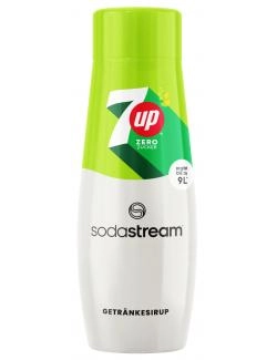 Soda Stream Getränkesirup 7 up Zero Zucker