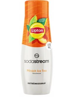 Soda-Stream Sirup Lipton Ice Tea Pfirsich