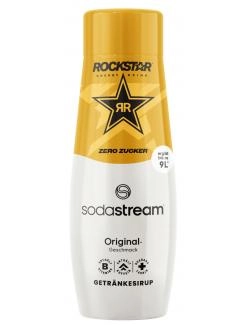 Soda Stream Getränkesirup Rockstar Original-Geschmack Zero Zucker