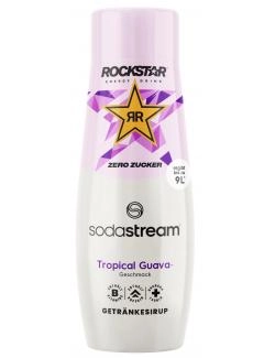 Soda-Stream Getränkesirup Rockstar Energy Tropical Guava-Geschmack Zero Zucker