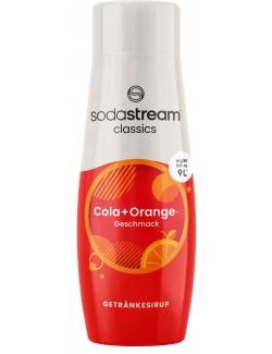 Soda Stream Getränkesirup Cola + Orange-Geschmack