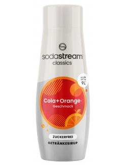 Soda Stream Getränkesirup Cola + Orange-Geschmack ohne Zucker