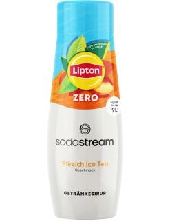 Soda Stream Getränkesirup Lipton Ice Tea Pfirsich Zero