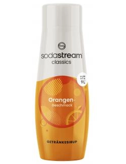 Soda Stream Getränkesirup Orangen-Geschmack