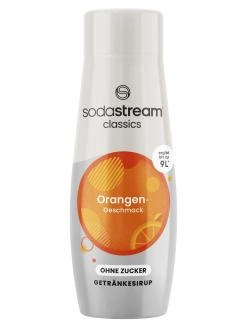 Soda Stream Getränkesirup Orangen-Geschmack ohne Zucker