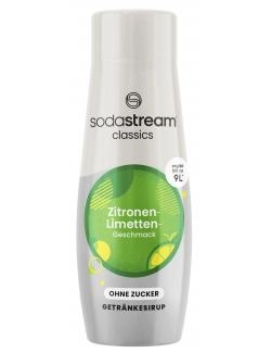 Soda Stream Getränkesirup Zitronen-Limetten-Geschmack ohne Zucker