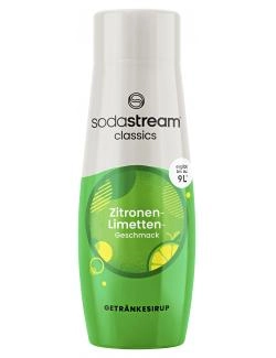 Soda Stream Getränkesirup Zitronen-Limetten-Geschmack