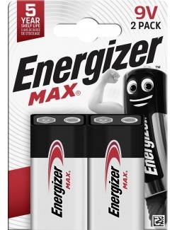 Energizer Max E-Block 9V