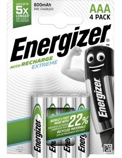 Energizer Akku Recharge Extreme Micro AAA