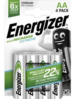 Energizer Akku Recharge Extreme Mignon AA