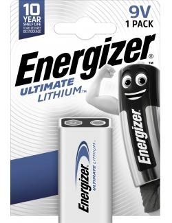 Energizer Ultimate Lithium E-Block 9V