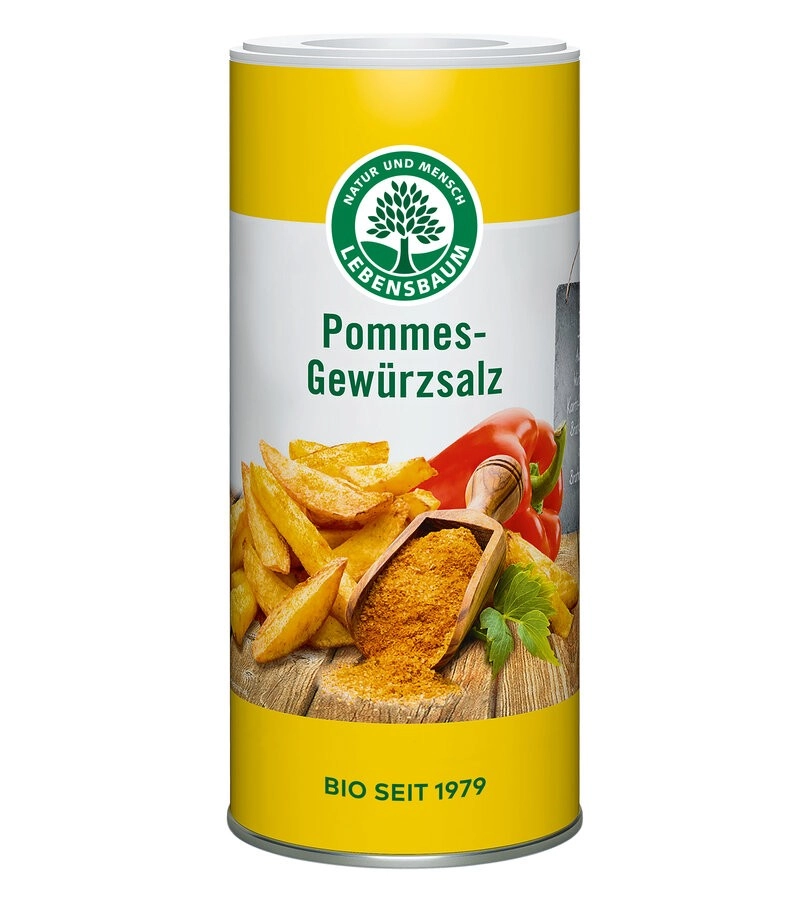 Lebensb Pommes Gewürzsalz, 200 gr Dose