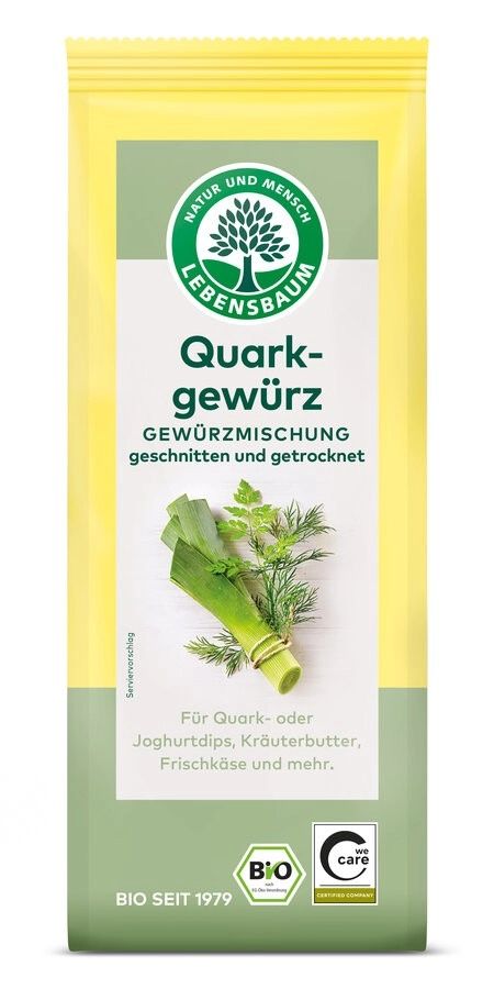 Lebensb Quarkgewürz, 30 gr Packung